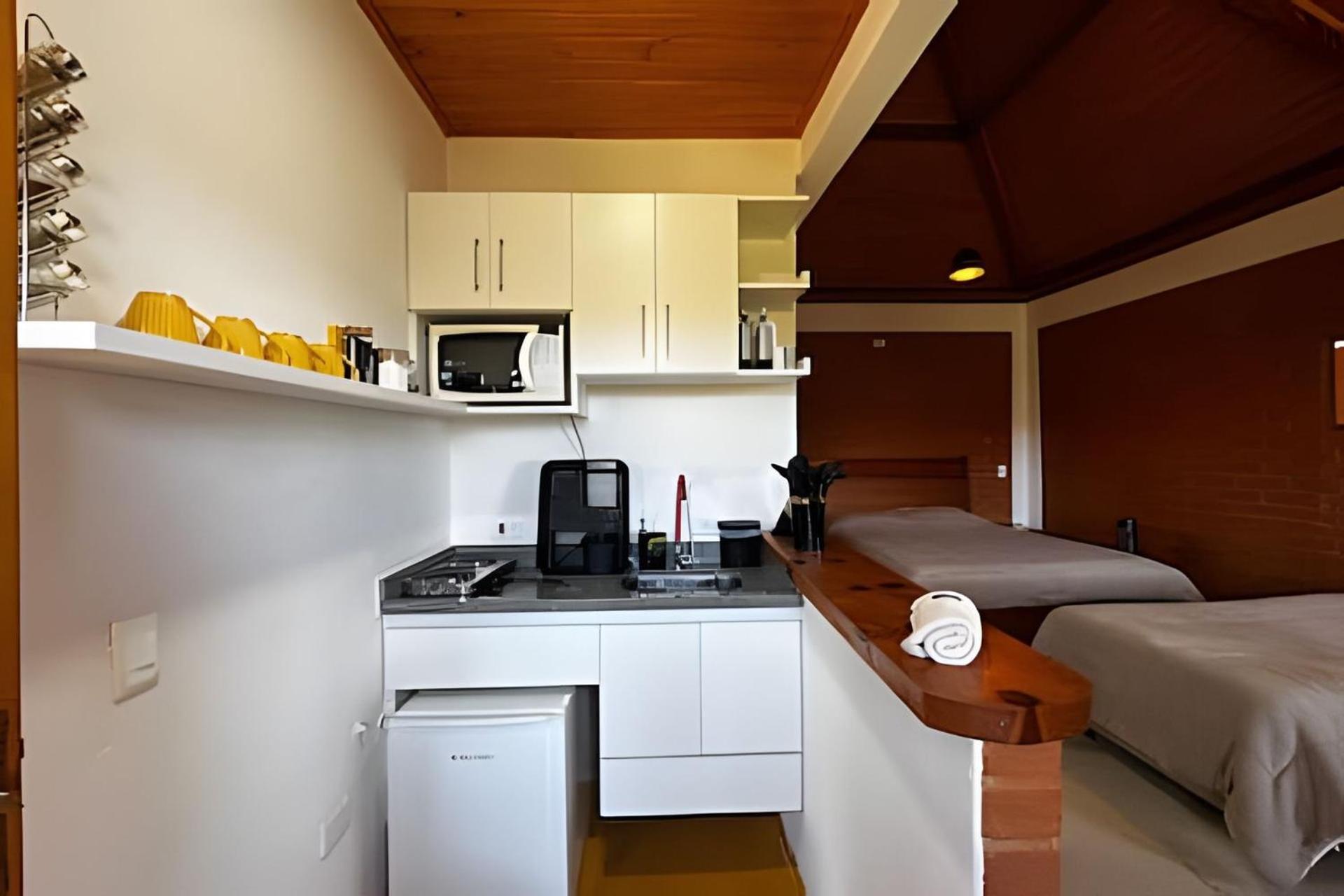 Suites Saint Louis - Conforto Do Lado Do Centro Turistico Campos do Jordão 外观 照片