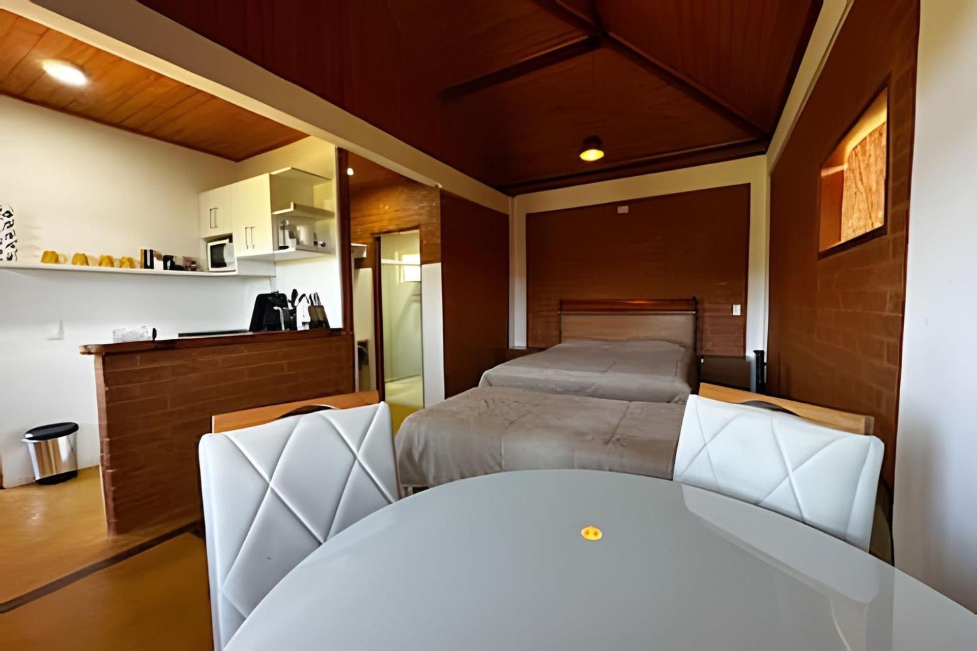 Suites Saint Louis - Conforto Do Lado Do Centro Turistico Campos do Jordão 外观 照片